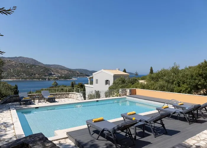 Villa Apanemia By Kassiopi